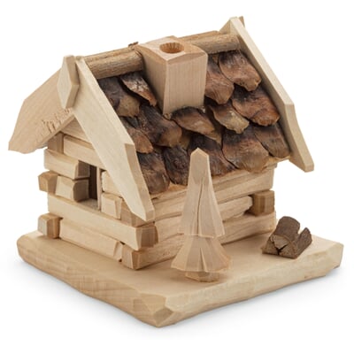 Räucherhütte traditionell