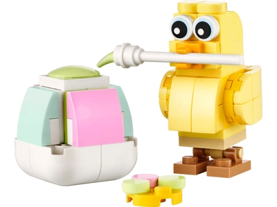 LEGO Paasei schilderen met kuiken (30690)