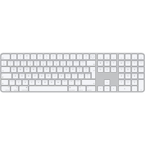 Apple Magic Keyboard 2024 - hvid