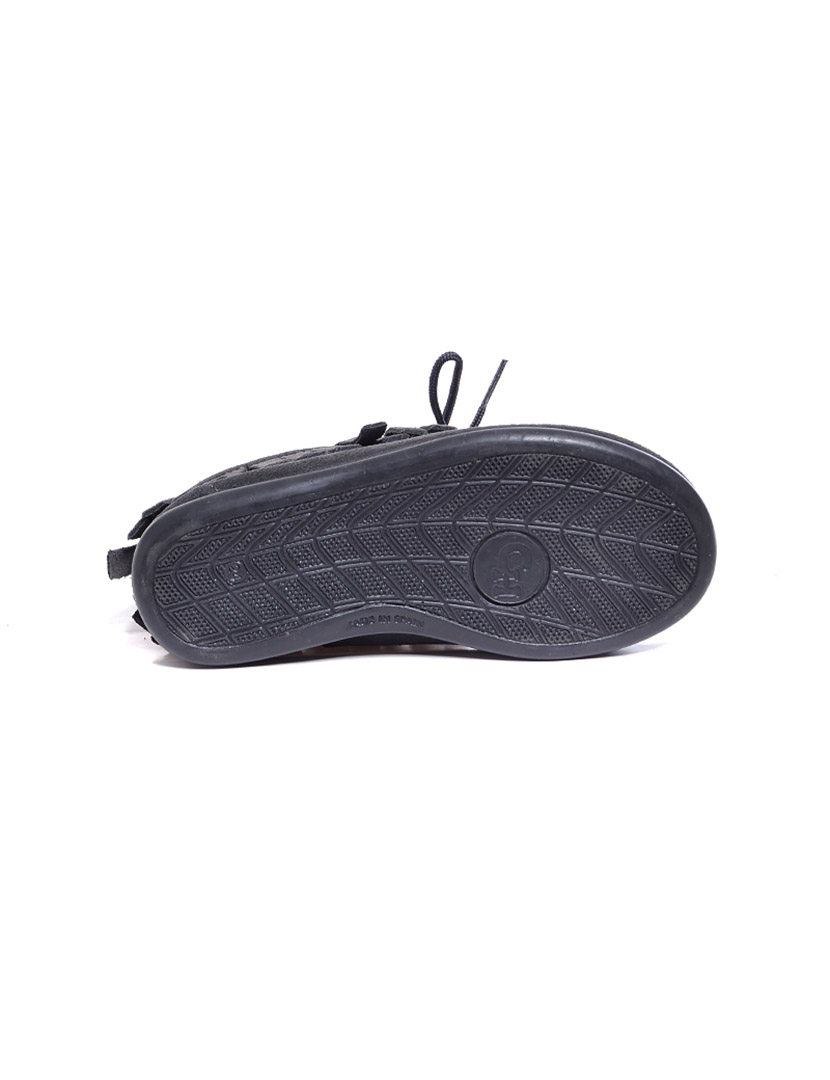 Girls' Shoes with Grey Fringes