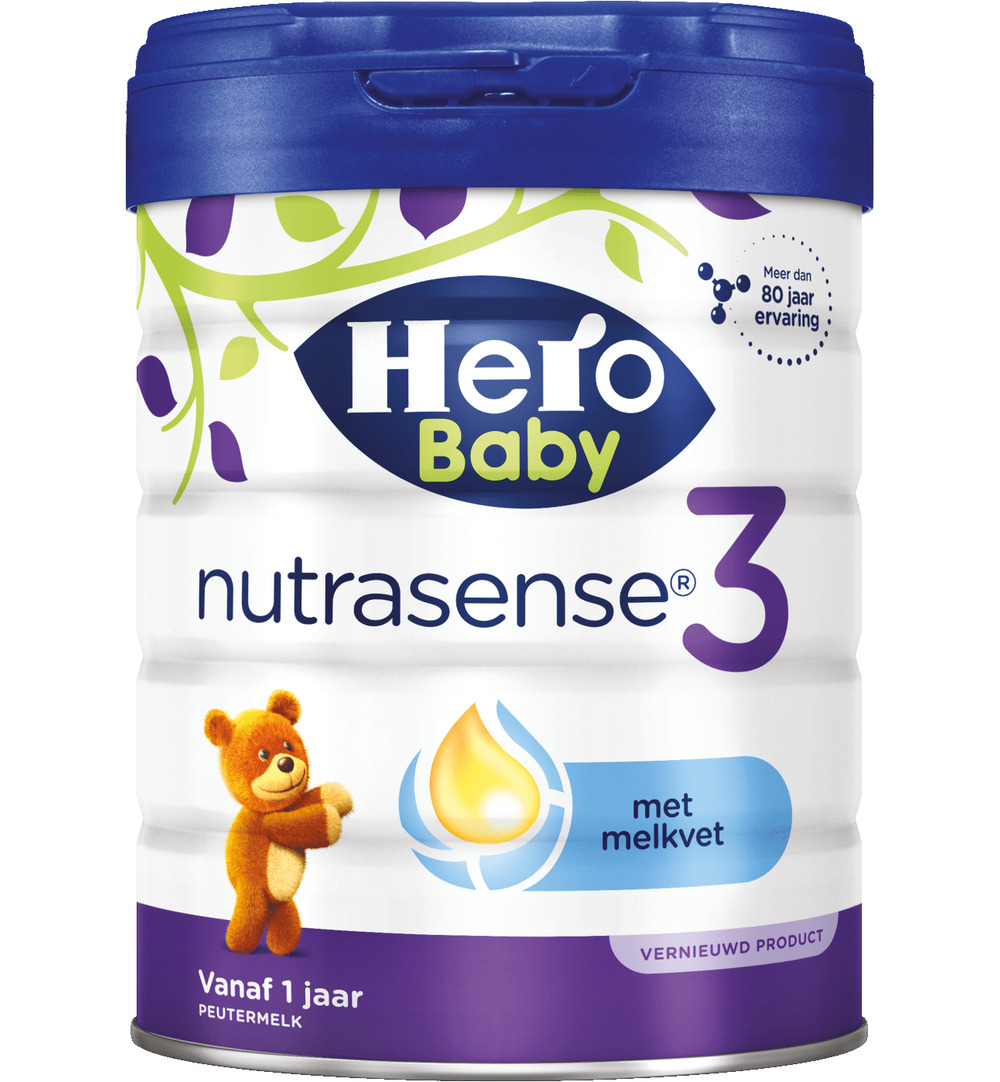 Hero 3 Nutrasense peuter 1+ jaar (700 gr)