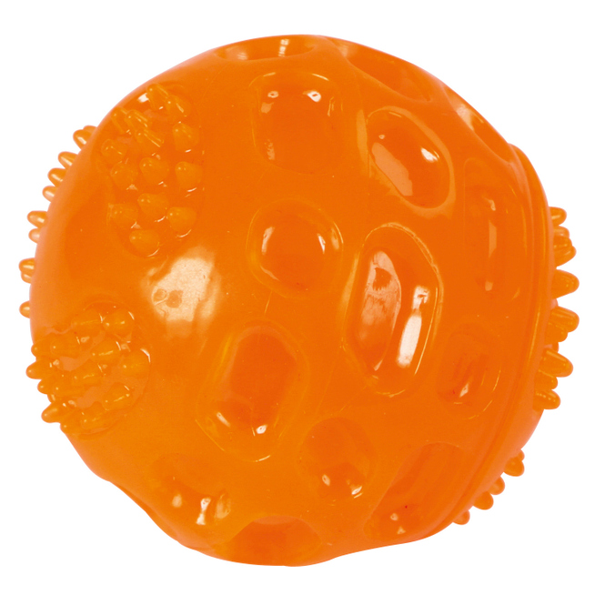 Hundespielzeug - Spielball - orange