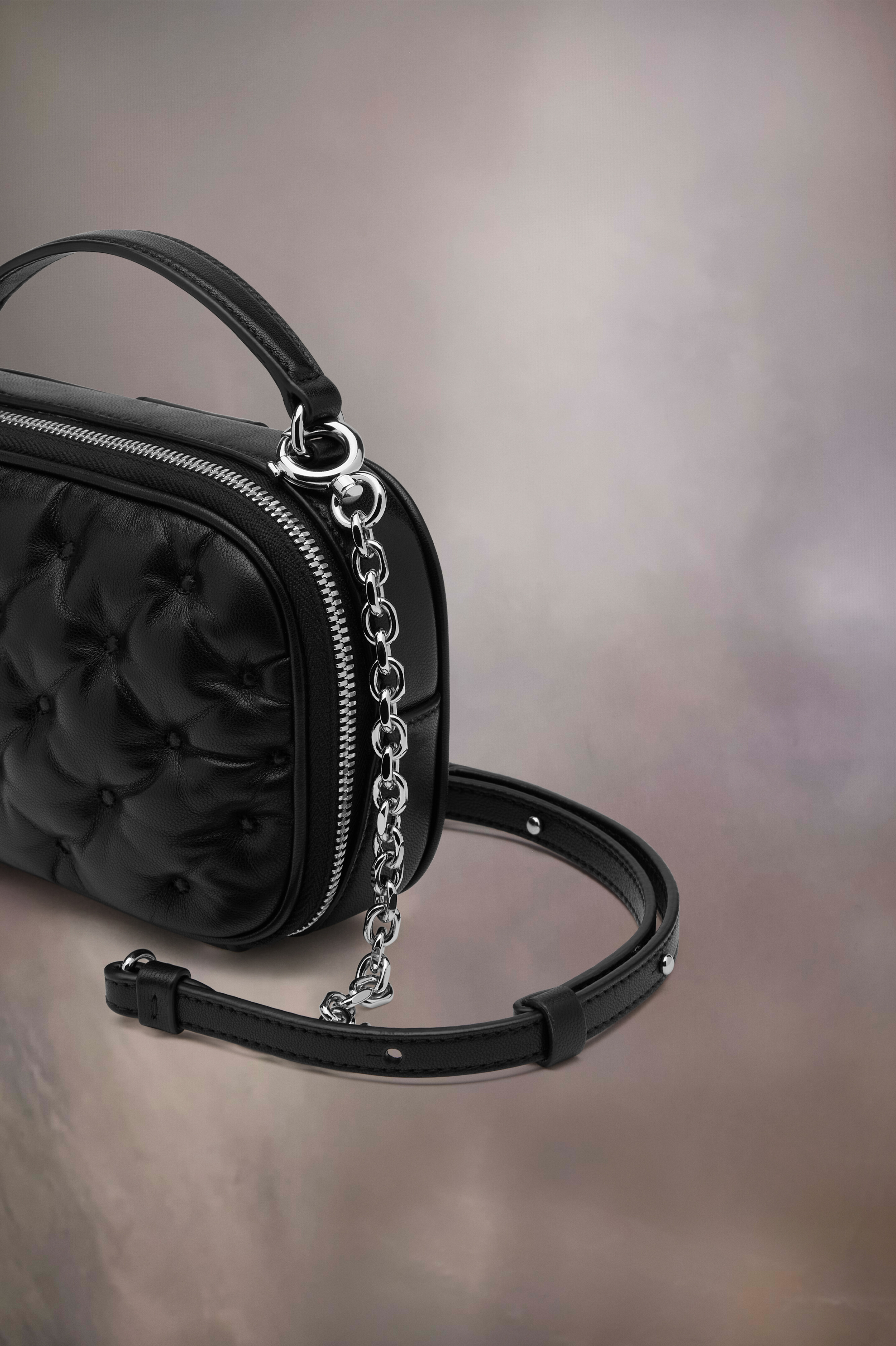 Glam Slam Camera Belt Bag Mini Noir