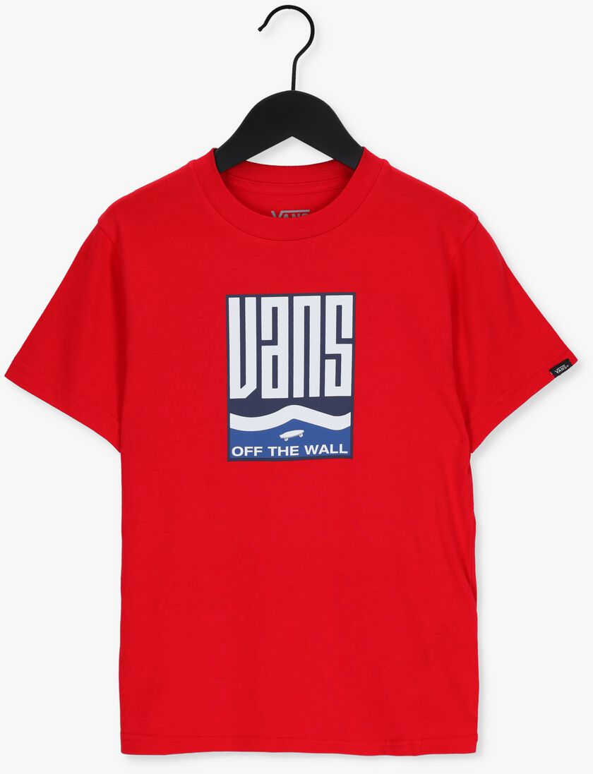 VANS rode vans t-shirt vans maze ss tee