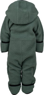Lindberg Ramund Fleecedress, Green
