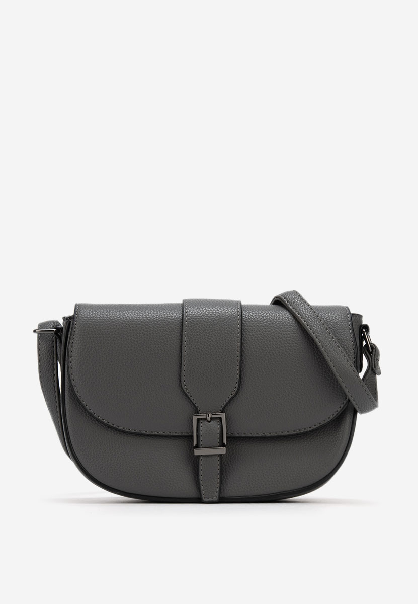 Sac bandoulière femme grise Sirene