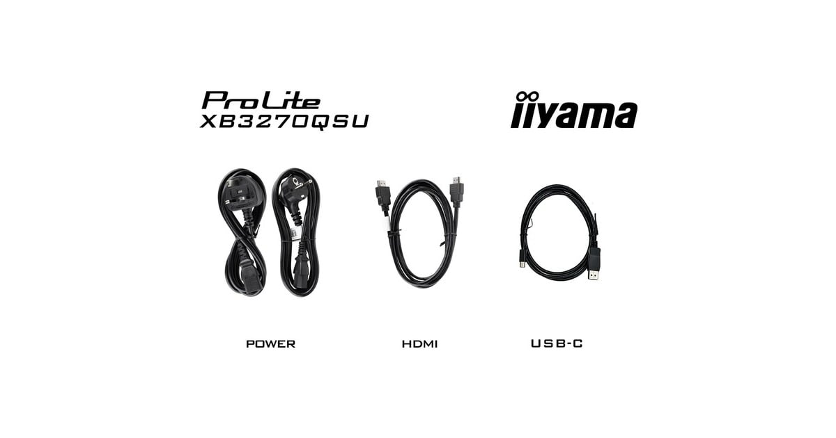iiyamaProLite XB3270QSU-B1 31.5