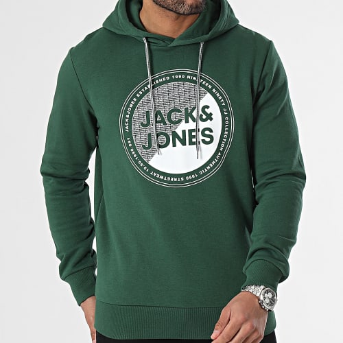 Sweat Capuche Loyd Vert