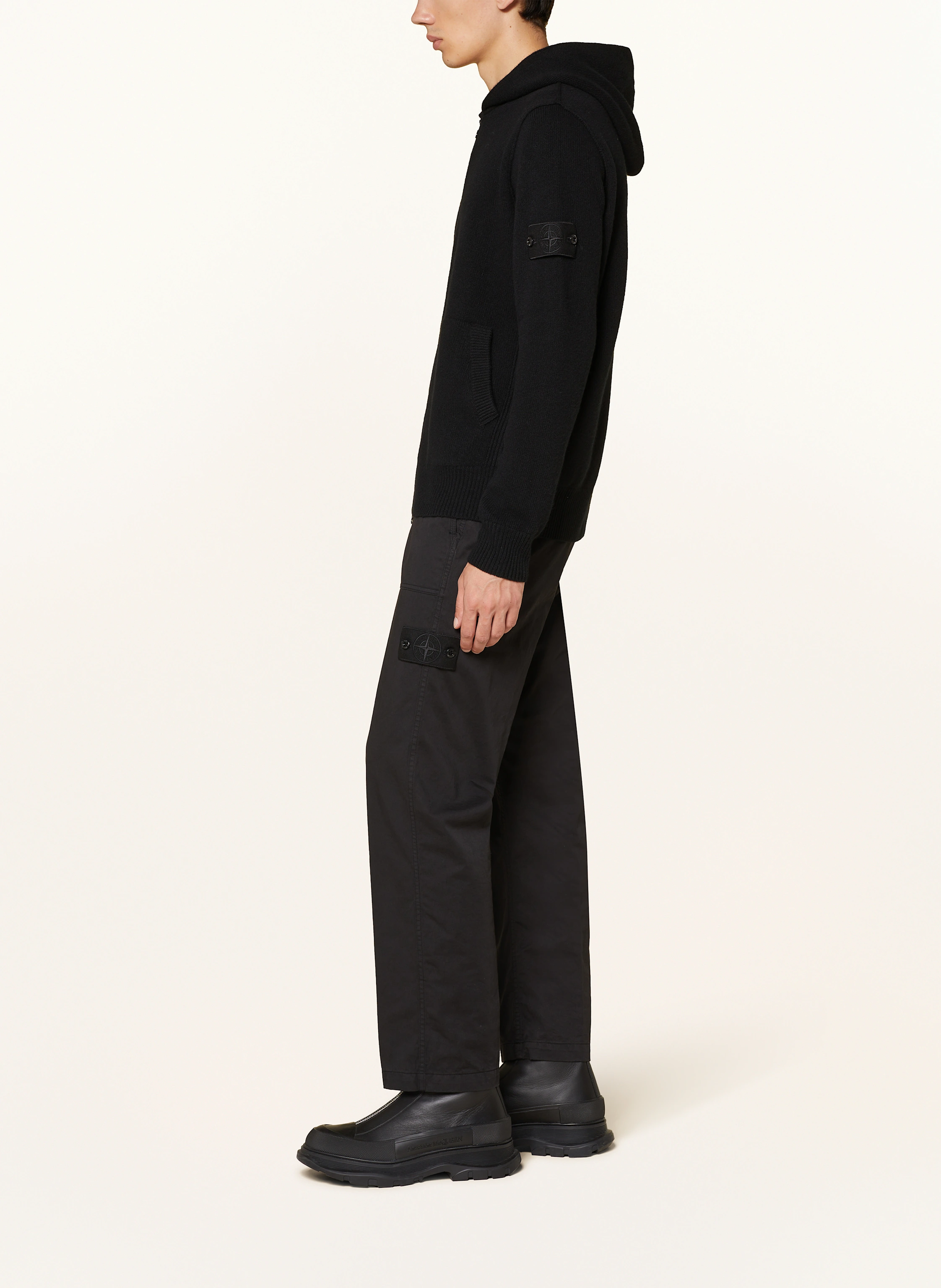 STONE ISLAND Strickjacke GHOST