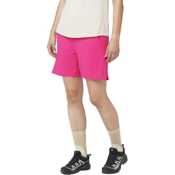 Short randonnée SALOMON WAYFARER EASE SHORTS W BEETROOT PURPLE