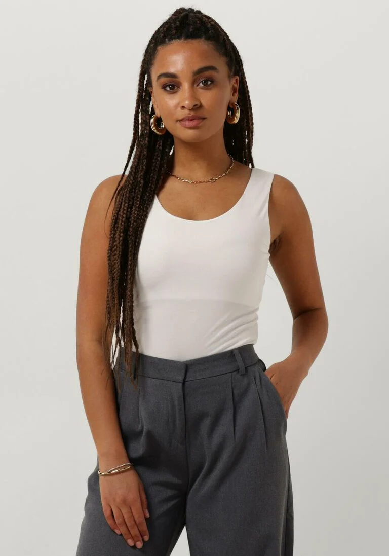 MODSTR\u00D6M witte modstr&ouml;m top himamd top