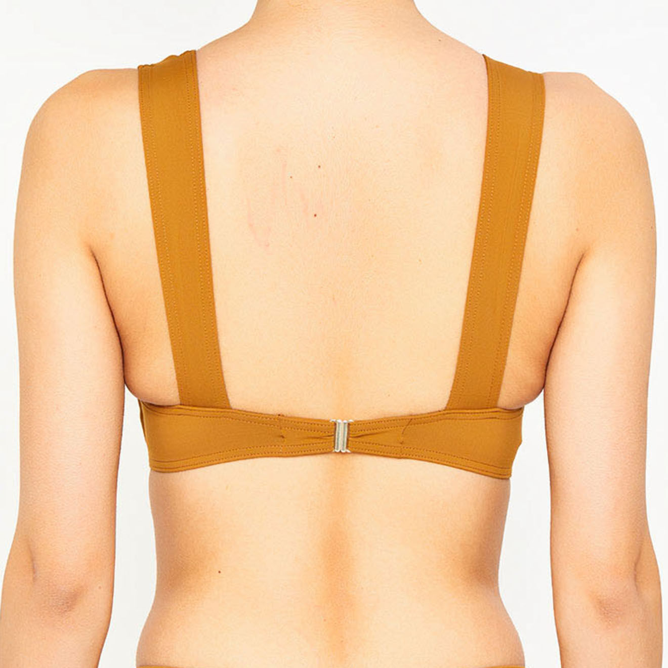 Iodus Haut de maillot de bain Maider marron