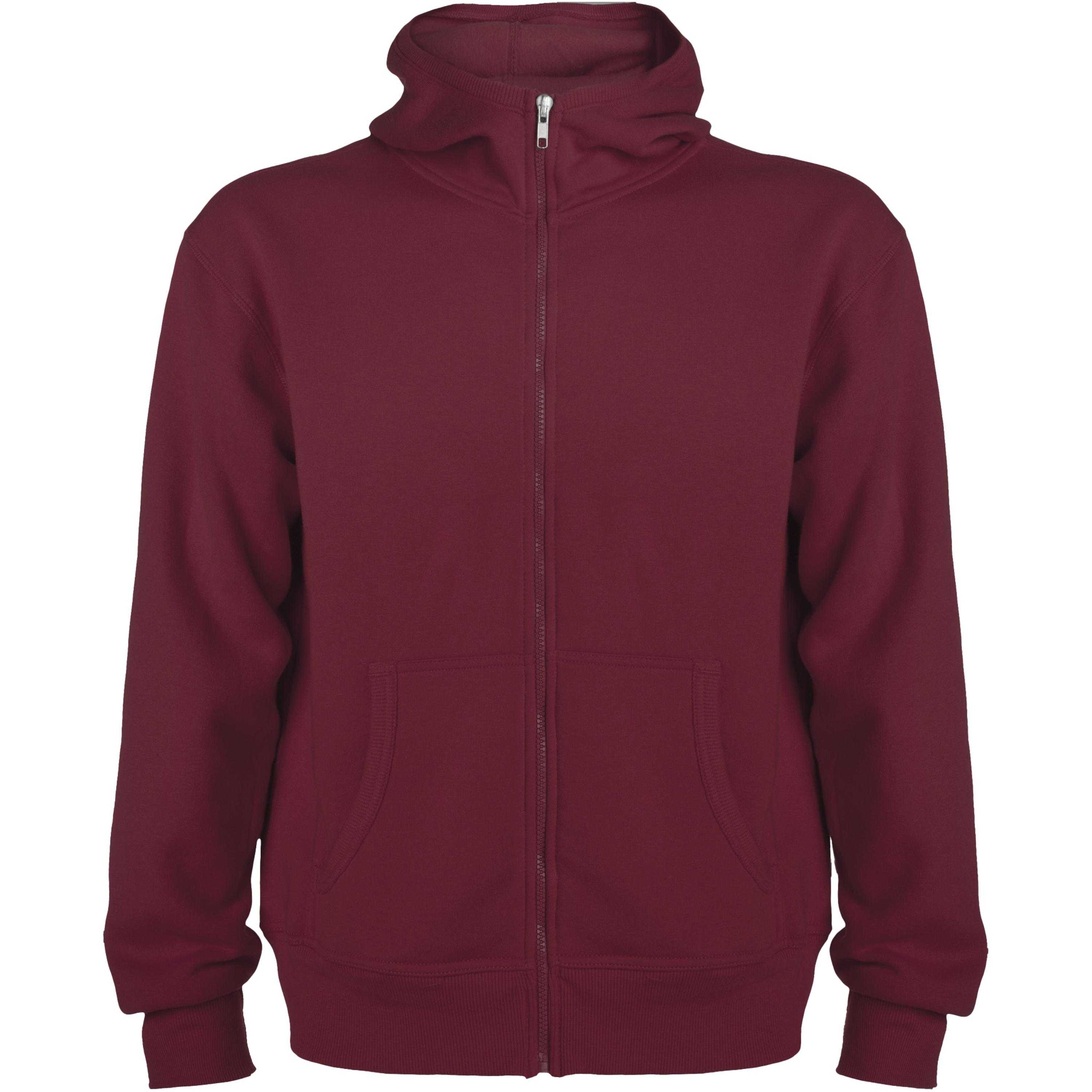 Roly R6421 - Sweat zippé à capuche Montblanc unisexe