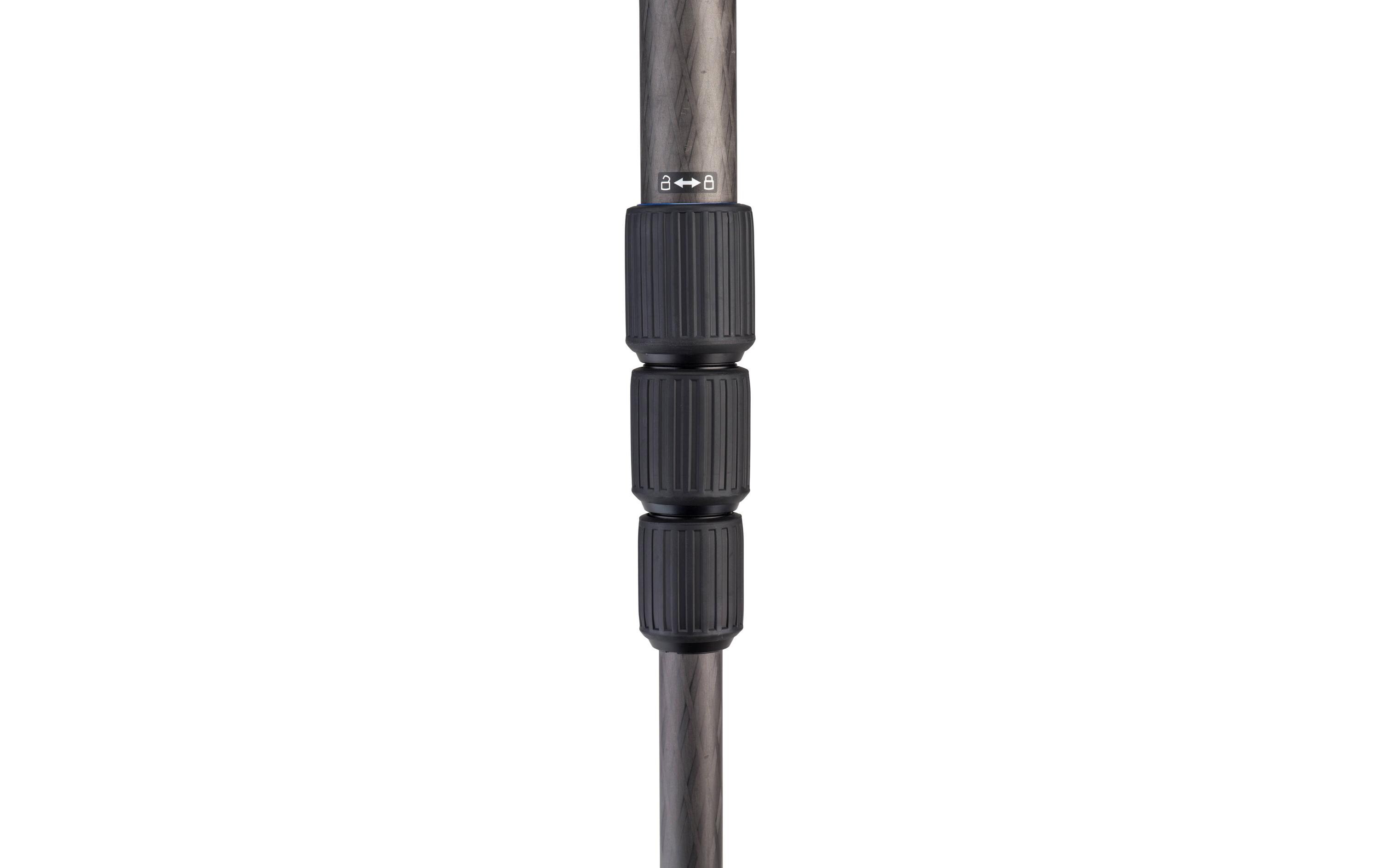Stativ Mach3 TMA28C Mach3 Carbon<br>Fortschrittliches Stativ im klassischen Design