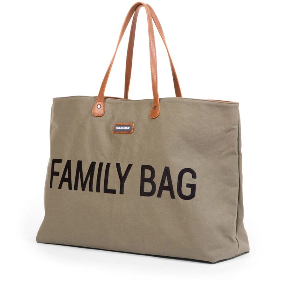 CHILDHOME Family Bag canvas khaki