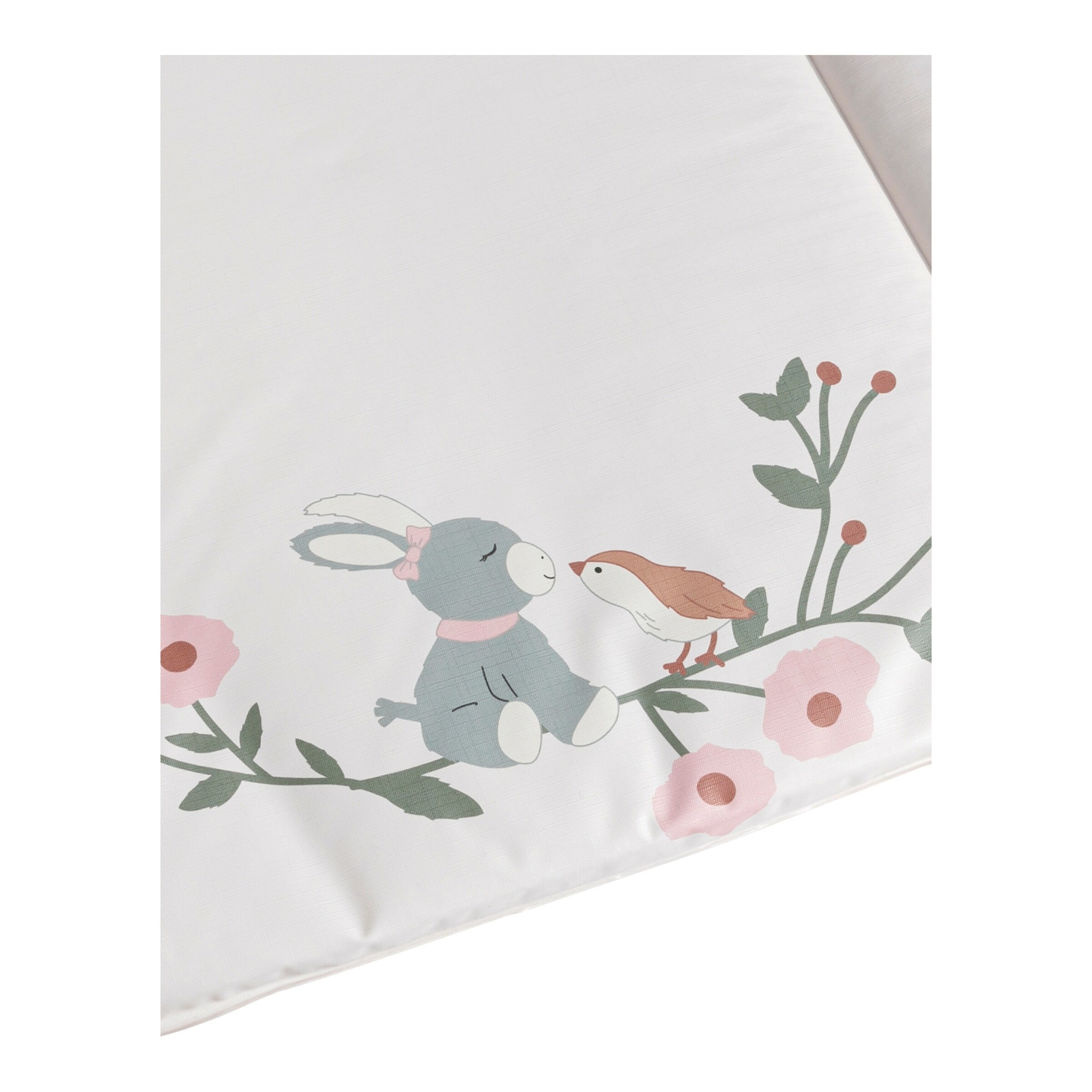 Sterntaler Wickelauflage 85x72 cm zartrosa / Esel Emmi Girl