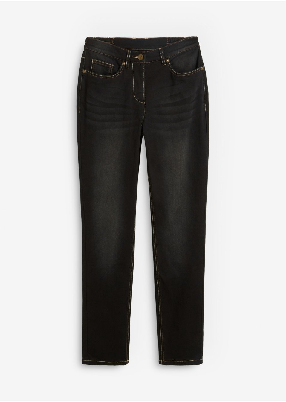 Jean thermo avec taille confortable