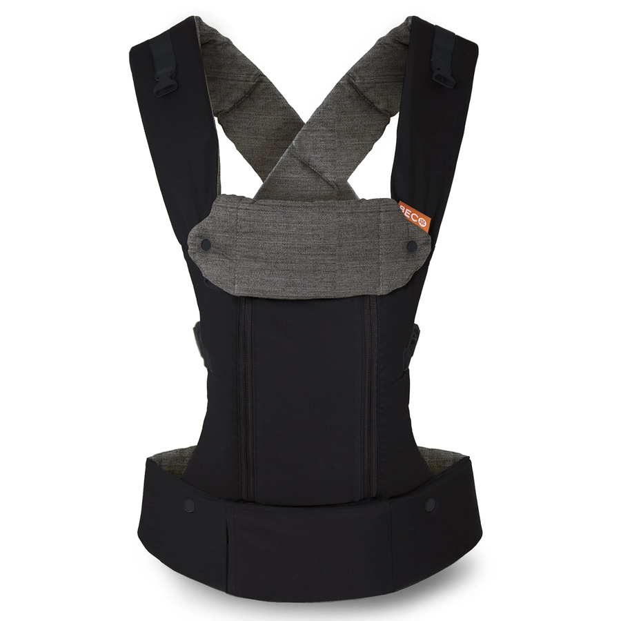 BECO 8 Babytrage Black