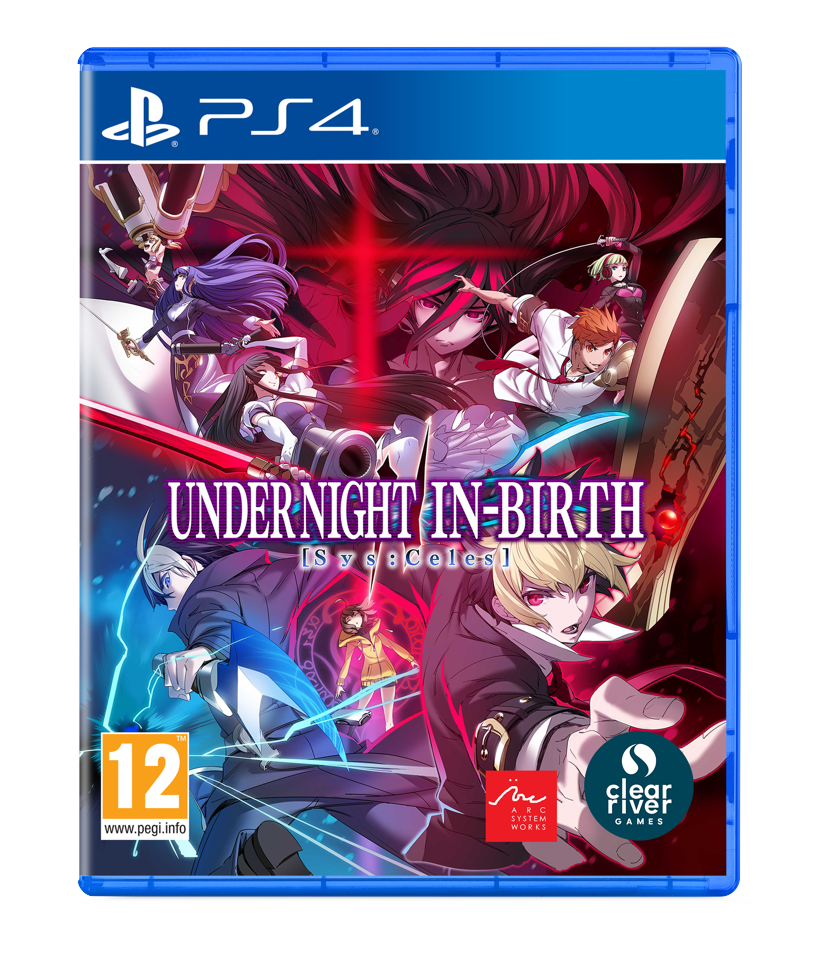 Under Night In Birth 2- PlayStation 4