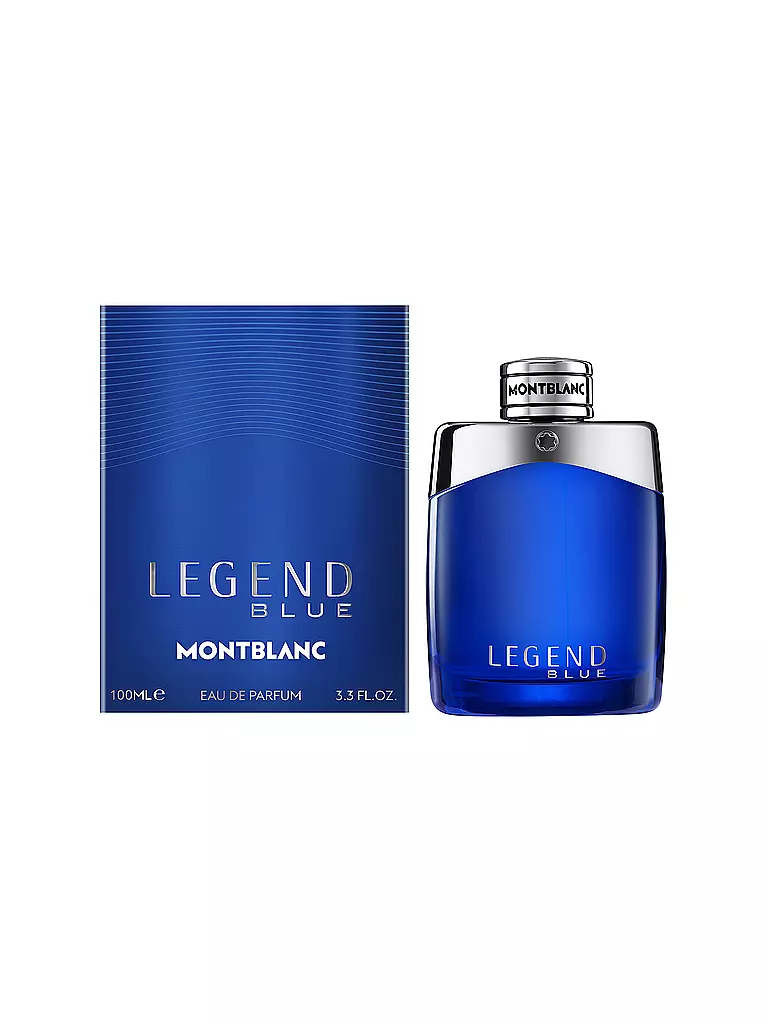 MONT BLANC Legend Blue Eau De Parfum 100ml keine Farbe