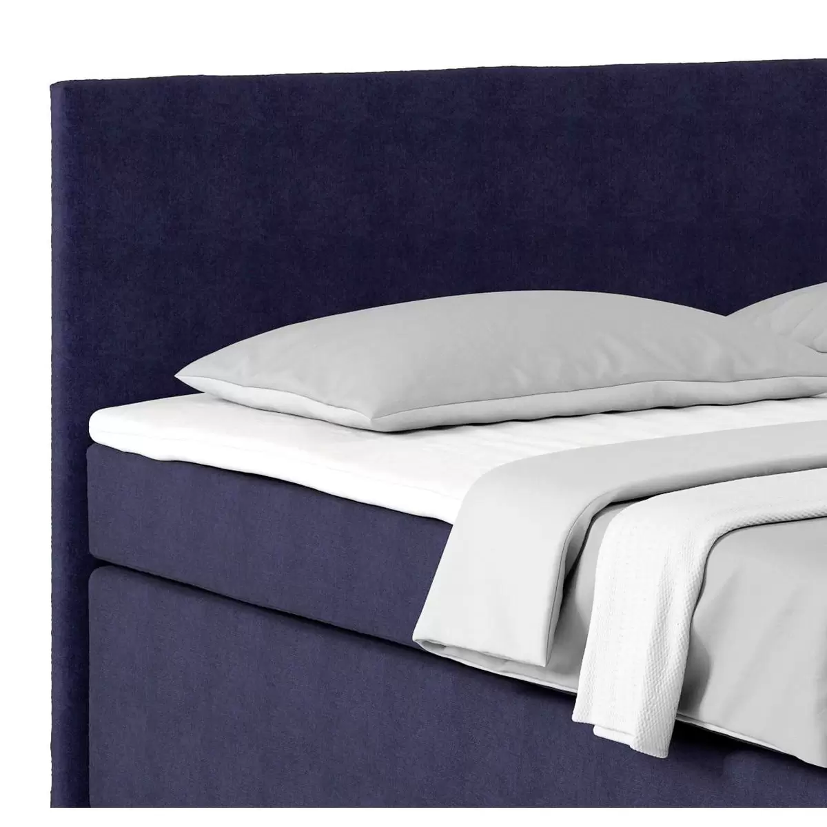 Boxspringbett Nero 180 x 200 Blau