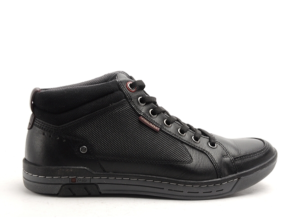 Pegadas boots bottine homme 119310 noir