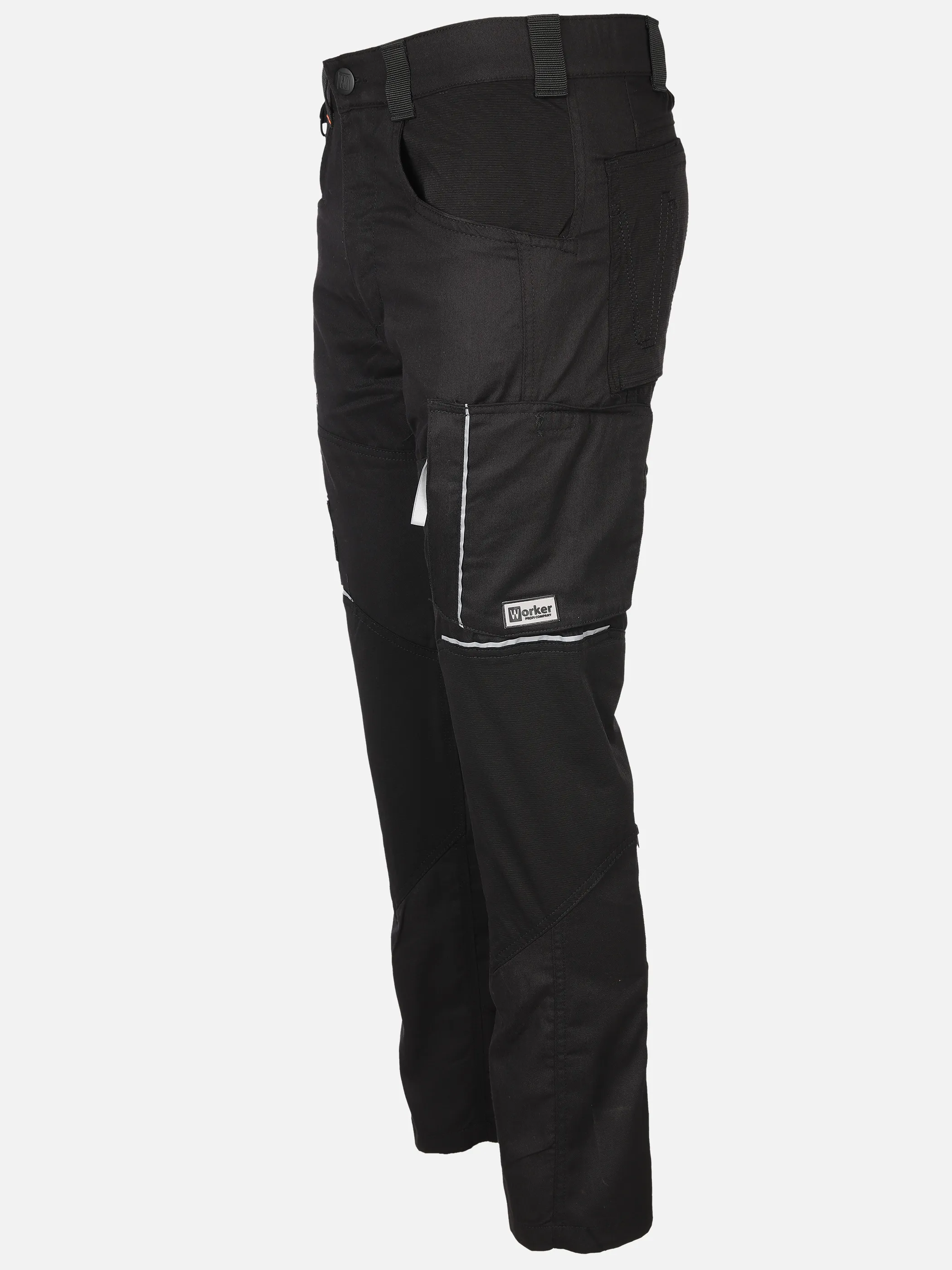 Herren Arbeitshose High Stretch mit vielen Details