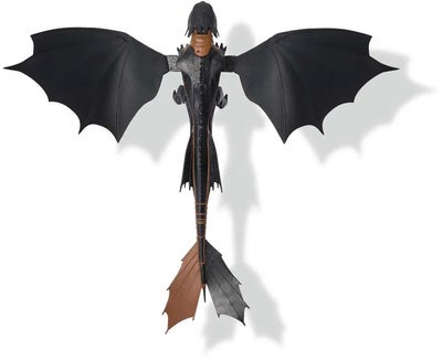Dragetreneren Plasma Blast Nightfury Drage