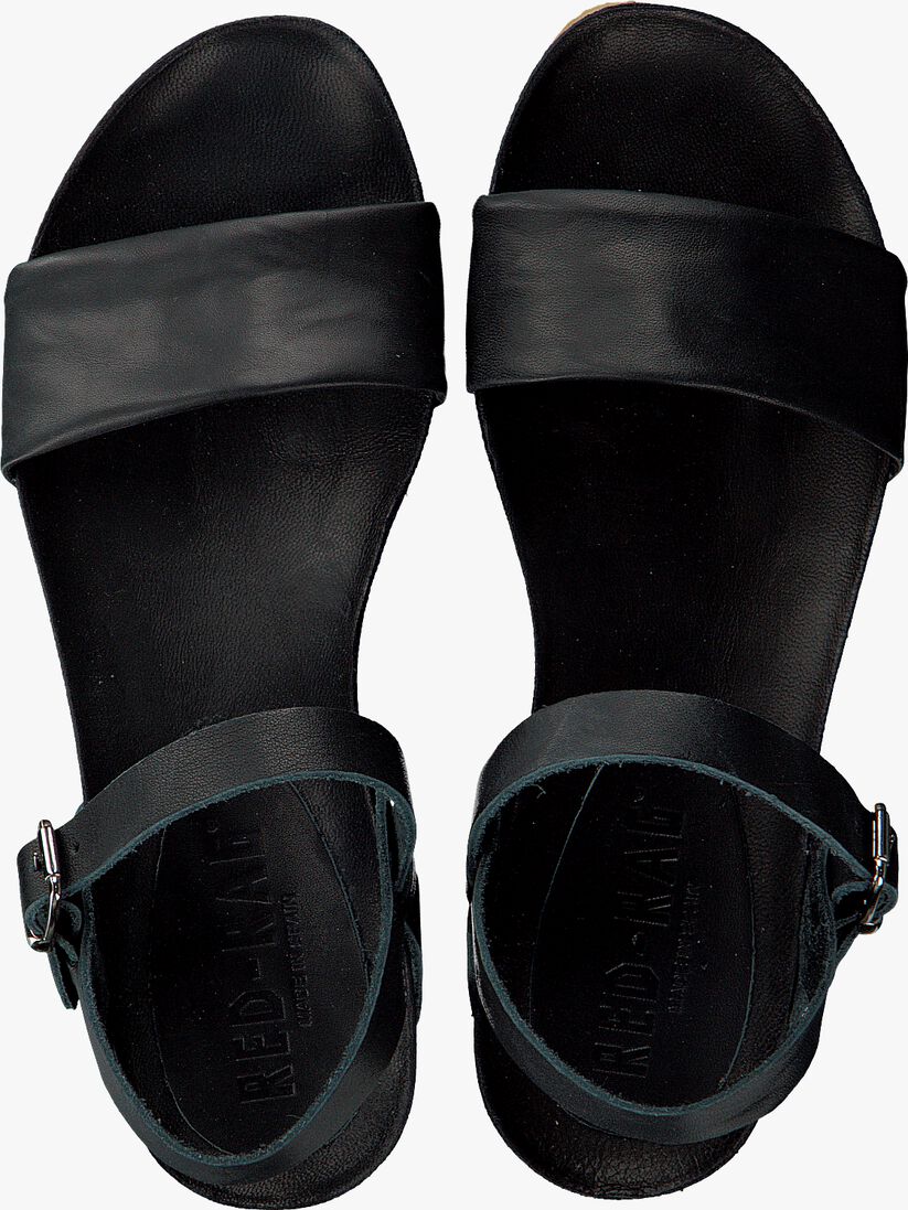 RED-RAG zwarte red-rag sandalen 79122