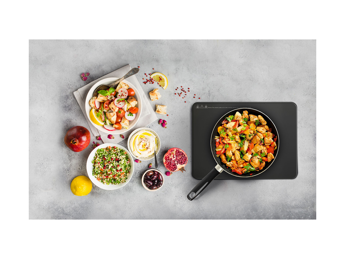 Brunner Hot point draagbare inductiekookplaat
