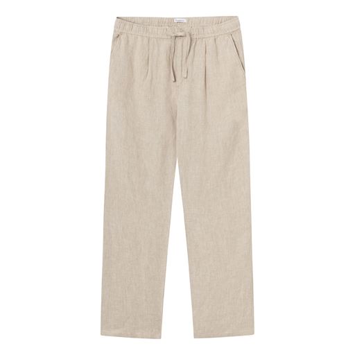 Knowledge Cotton Apparel Loose Bukser, Light Feather Gray, M