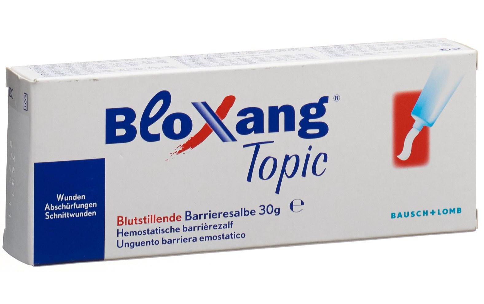 Topic Blutstillende Barrieresalbe 30 gWundsalbe zur Blutstillung