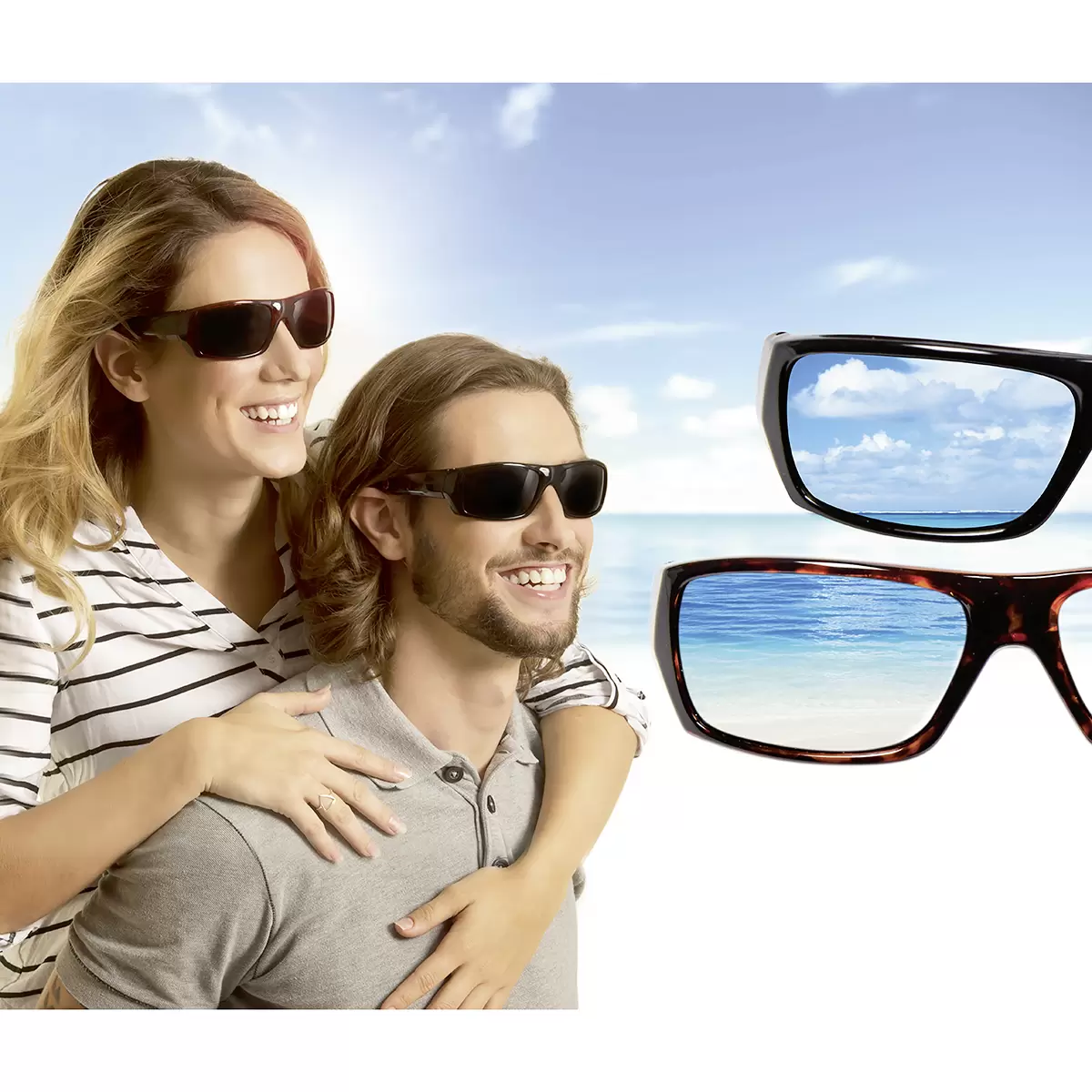 HD-Sonnenbrille Megaset Polaryte