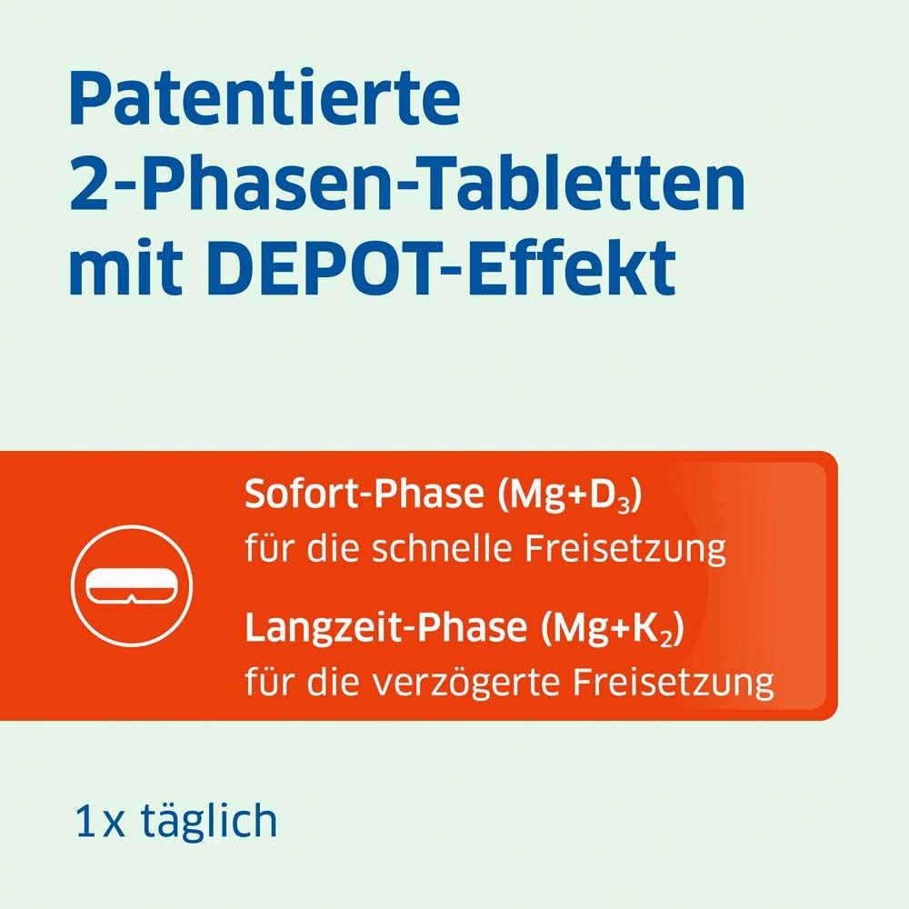 Magnesium-Diasporal® Pro DEPOT Muskeln und Knochen
