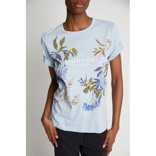 Munthe Silly T-shirt, Light Blue, 42