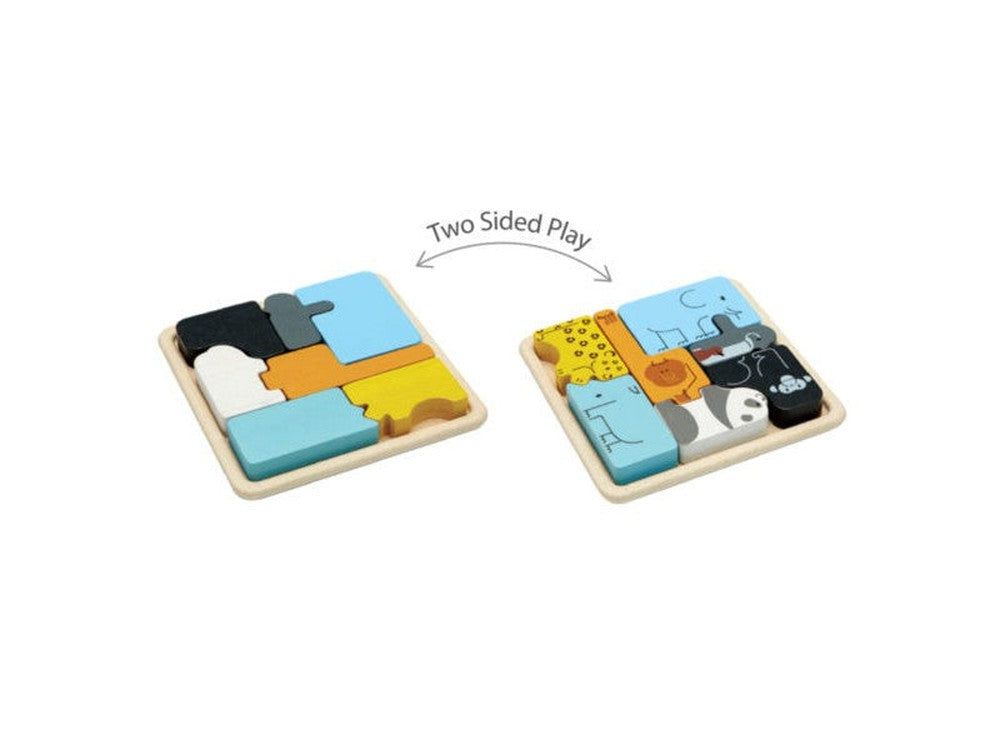 Plantoys Großes Tier Puzzle