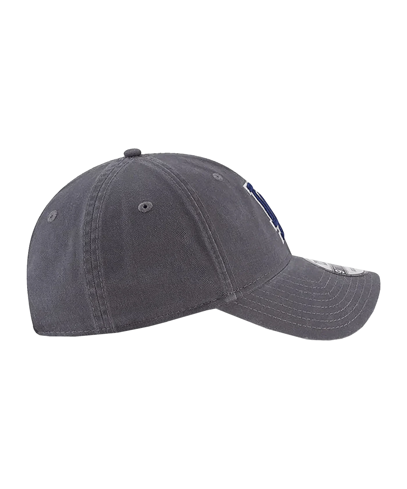 New Era Curved Cap Cap Grau