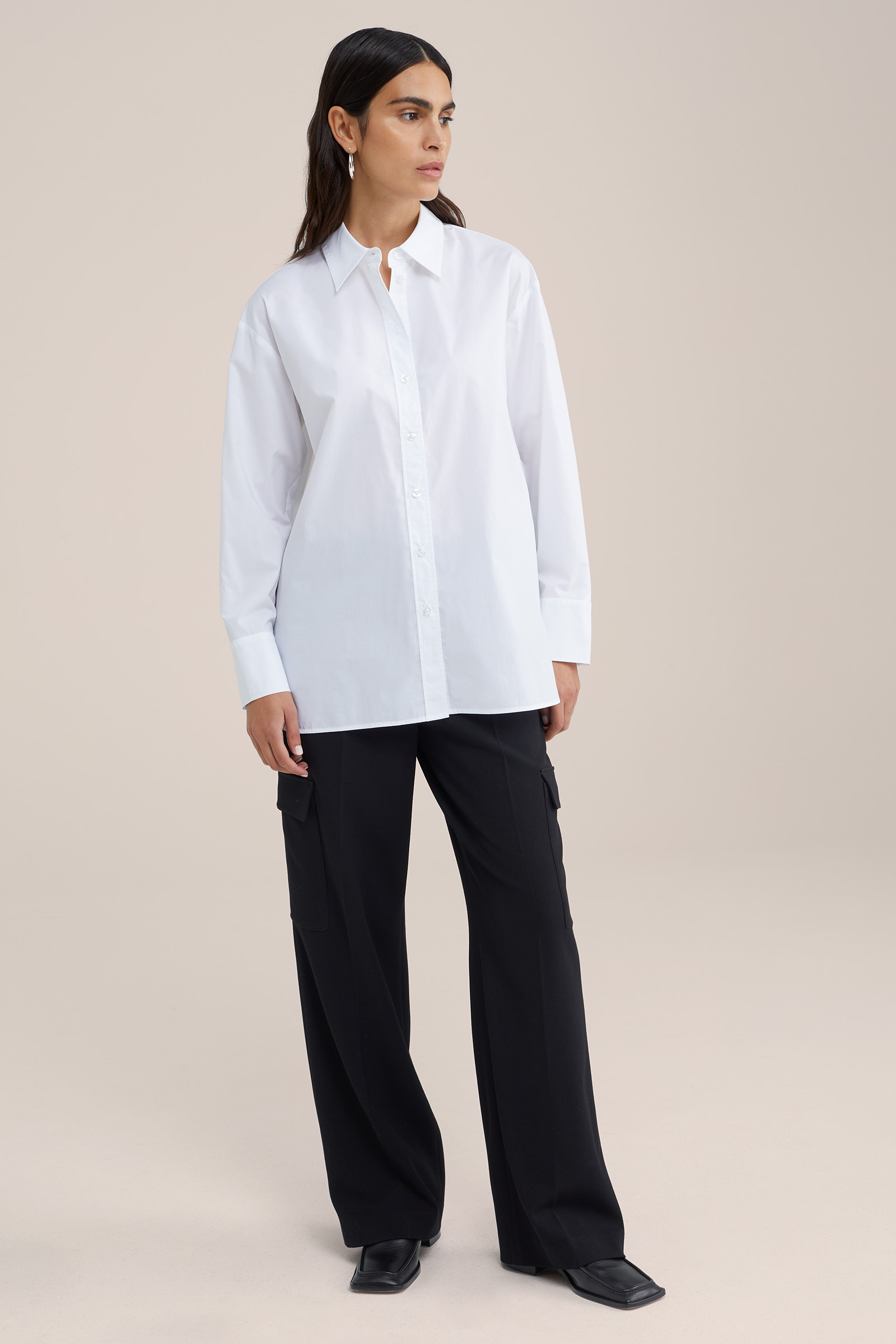 regular fit blouse WE Studio Wit