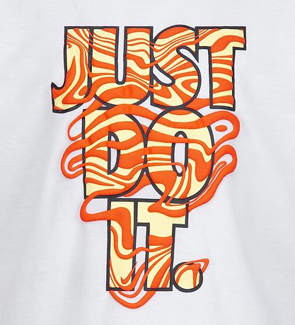 Nike T-shirt - Sail m. Print