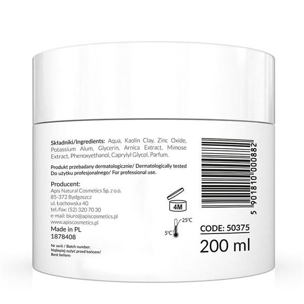 APIS ACNE - STOP, straffende und glättende Maske, Anti-Aging