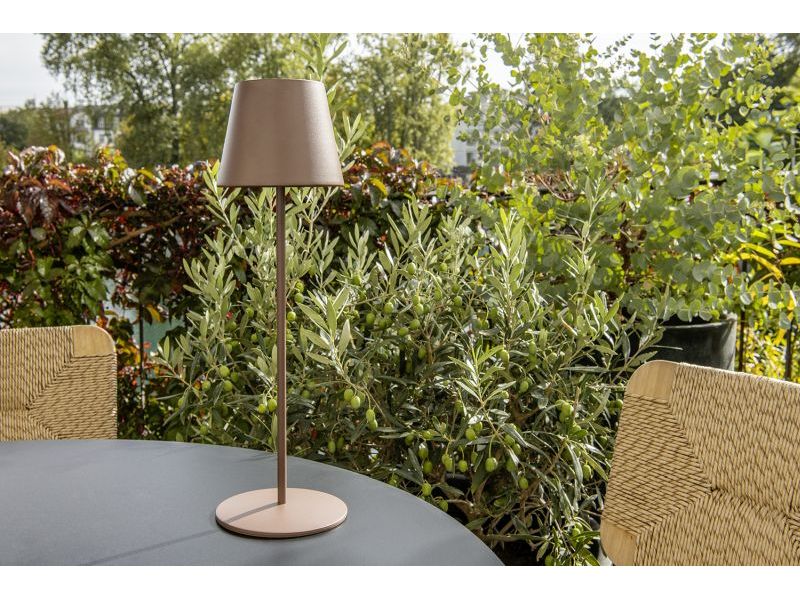 STT Tischleuchte Motion USB Luna, 23 LEDs, Ø 12 x 38 cm, Br Aussen-Leuchte