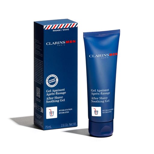 Clarins Clarinsmen Shave Men Soothing Gel, 75 ml