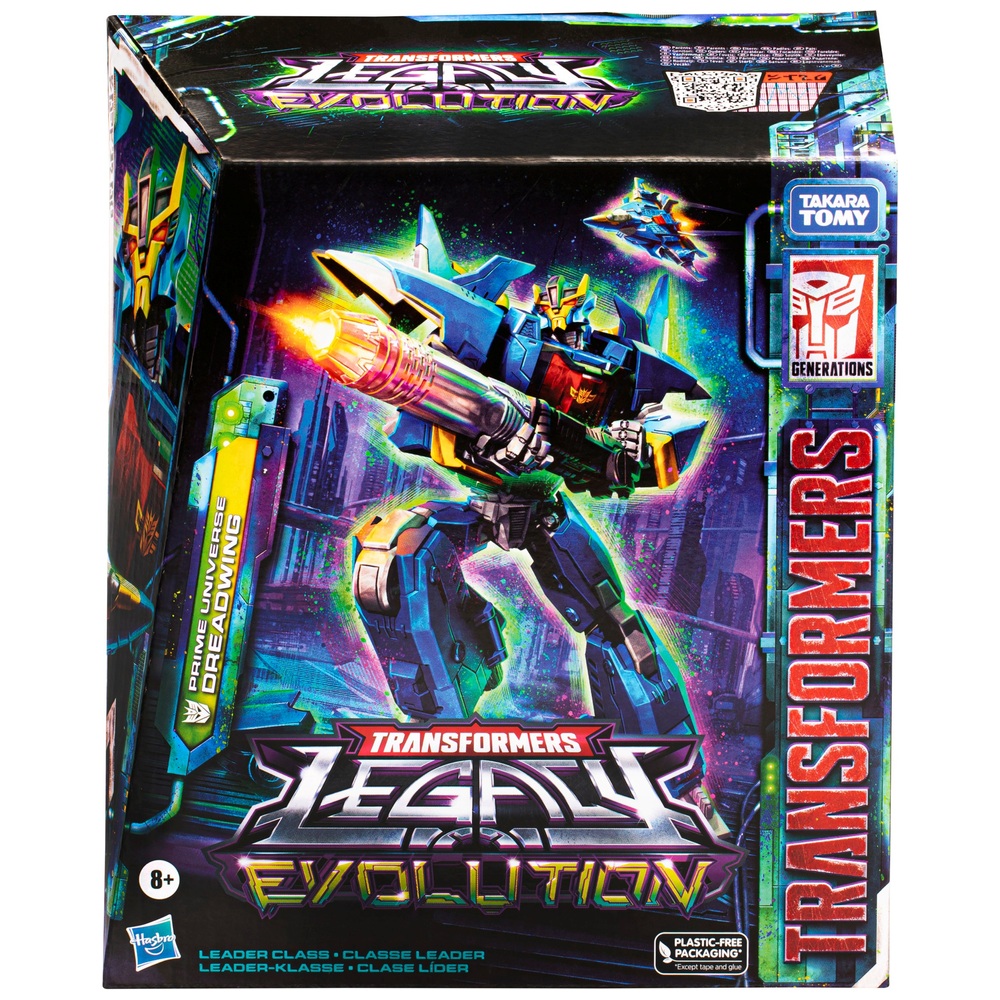 Transformers Legacy Evolution Leader Class Prime Universe Dreadwing Actionfigur