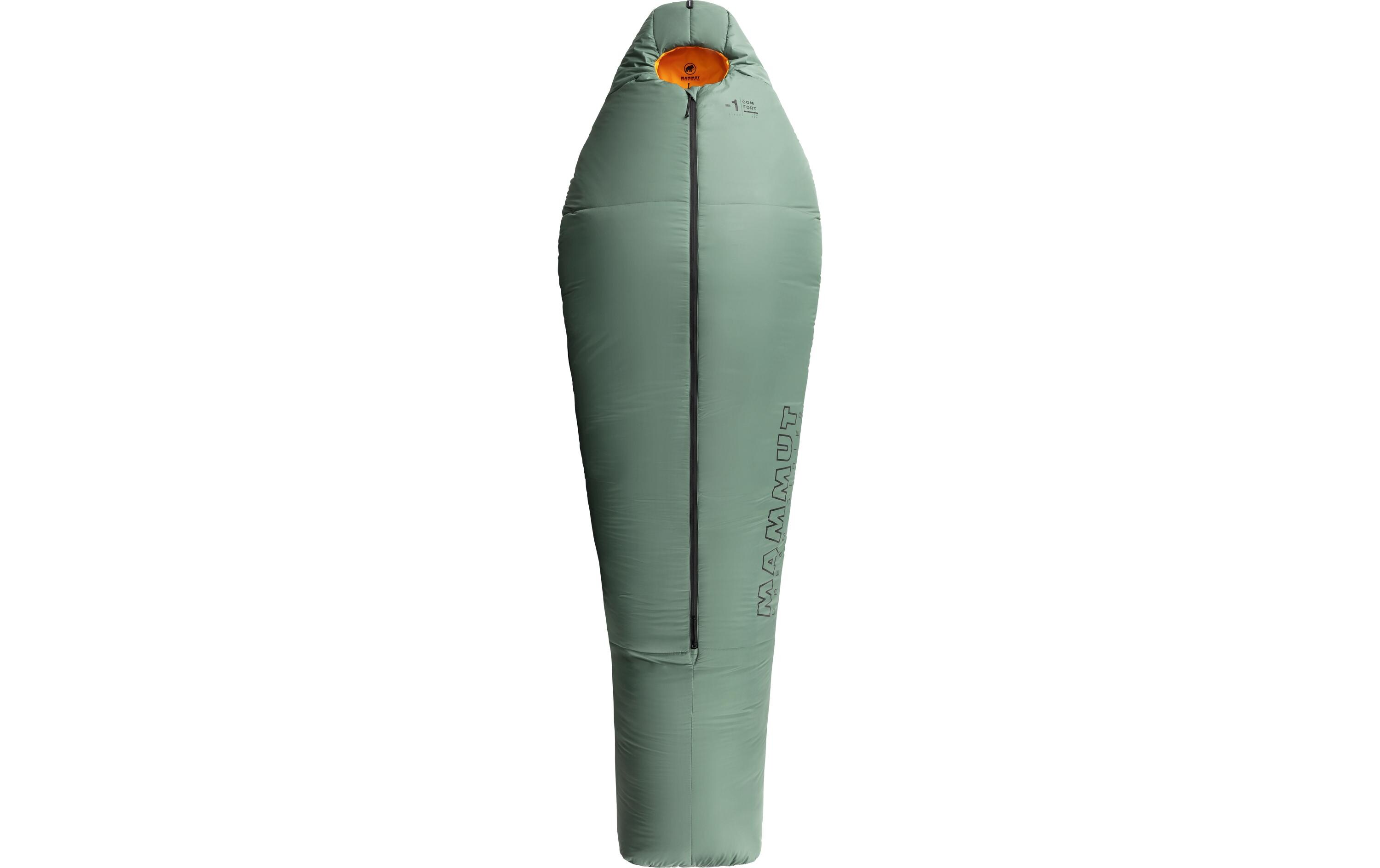 Schlafsack Comfort Fiber -1C Polyester,<br>Mumienschlafsack