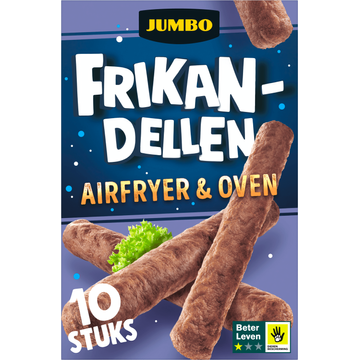 Jumbo Frikandellen Airfryer & Oven 10 Stuks