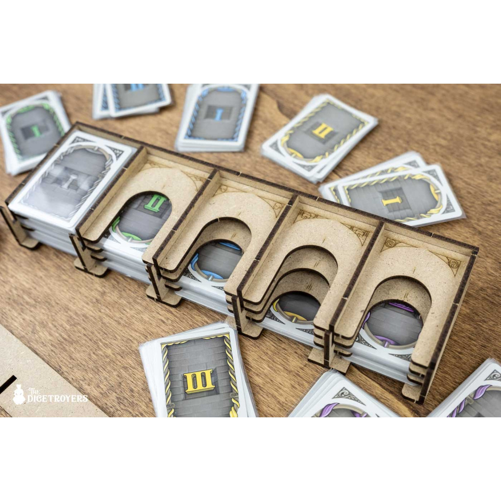 Rangement pour Boîte Dicetroyers - Lorenzo Le Magnifique - L'intégrale