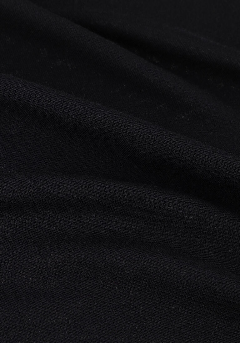 zwarte marant etoile t-shirt devani-gb 25ats0274fb