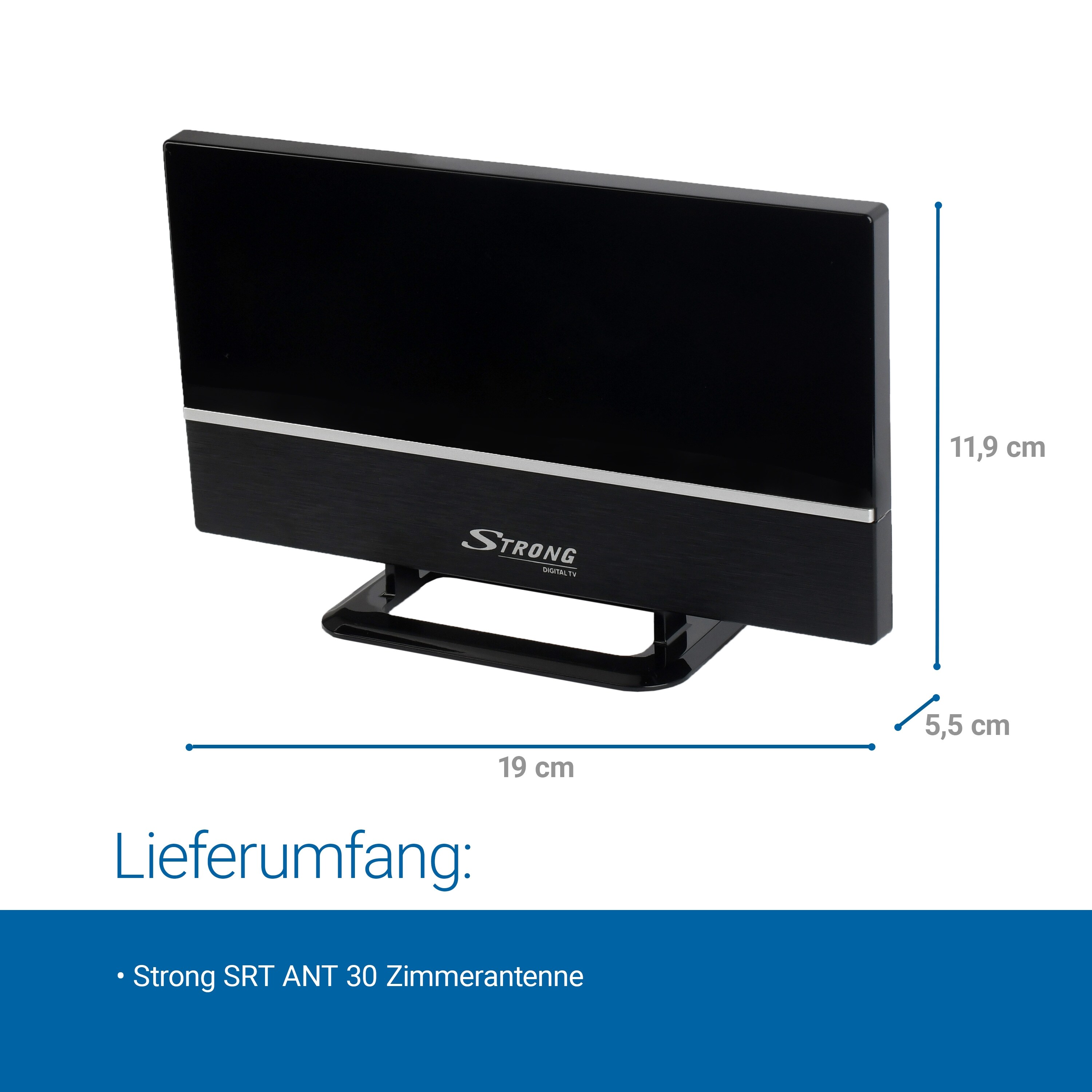 Strong SRT ANT 30 DVB-T2 Zimmerantenne