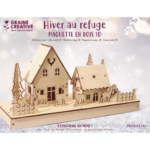 Maquette graine creative beige
