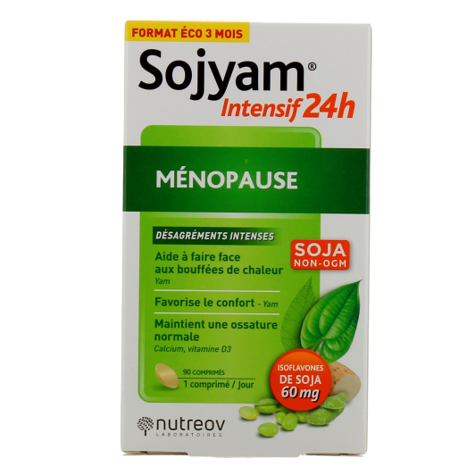 Sojyam Intensif Nutreov - Ménopause